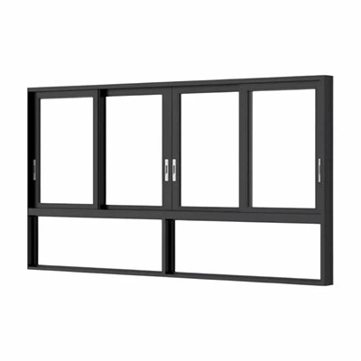 পুরানো অ্যালুমিনিয়াম স্লাইডিং উইন্ডো